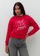 Christmas sweatshirt with round neck_1