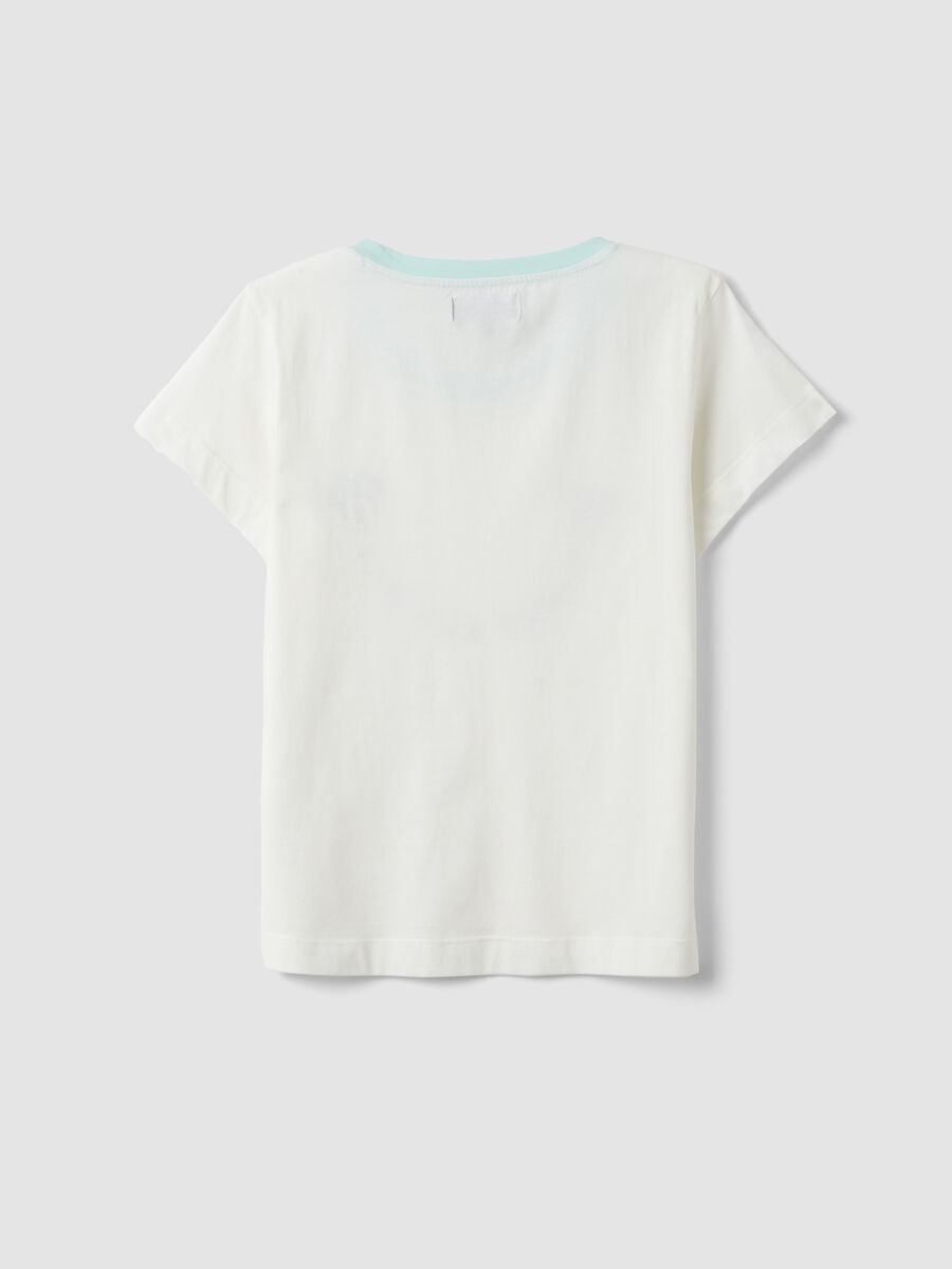 &Lambda;&epsilon;&upsilon;&kappa;ό T-shirt &pi;&iota;&tau;&zeta;ά&mu;&alpha;&sigmaf; &alpha;&pi;ό 100% &omicron;&rho;&gamma;&alpha;&nu;&iota;&kappa;ό &beta;&alpha;&mu;&beta;ά&kappa;&iota; &mu;&epsilon; &sigma;&tau;ά&mu;&pi;&alpha; Mickey Mouse_5
