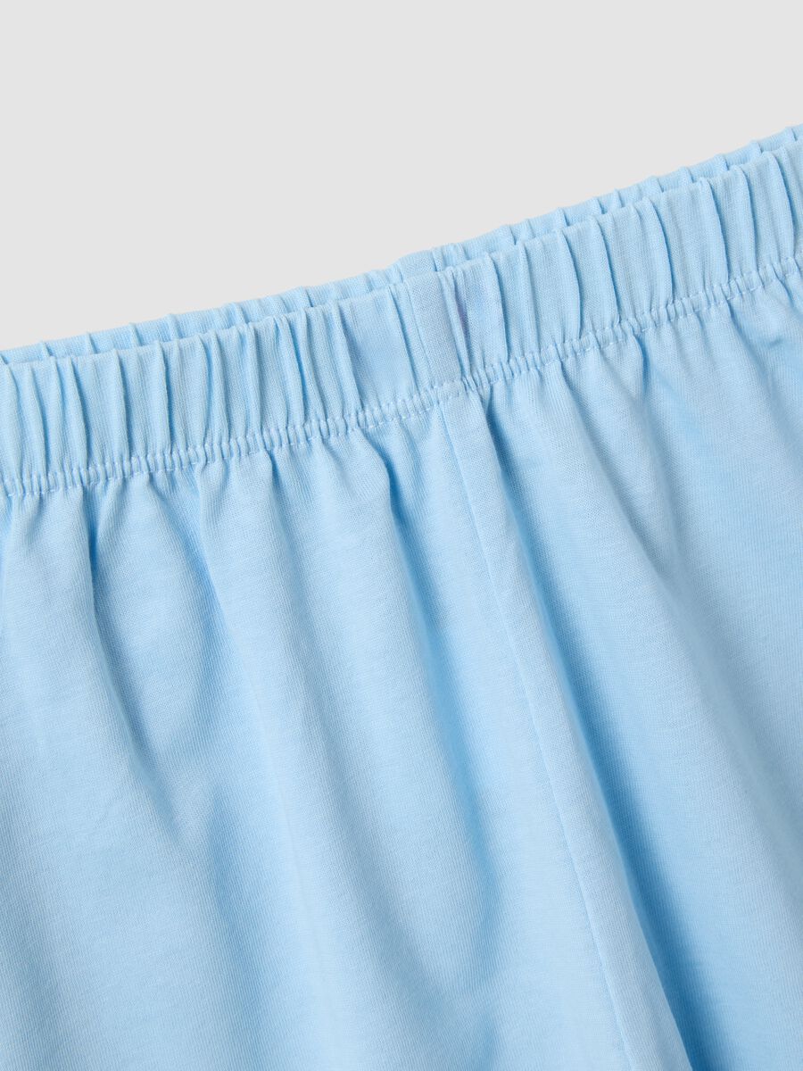 Light blue organic cotton pyjamas_2