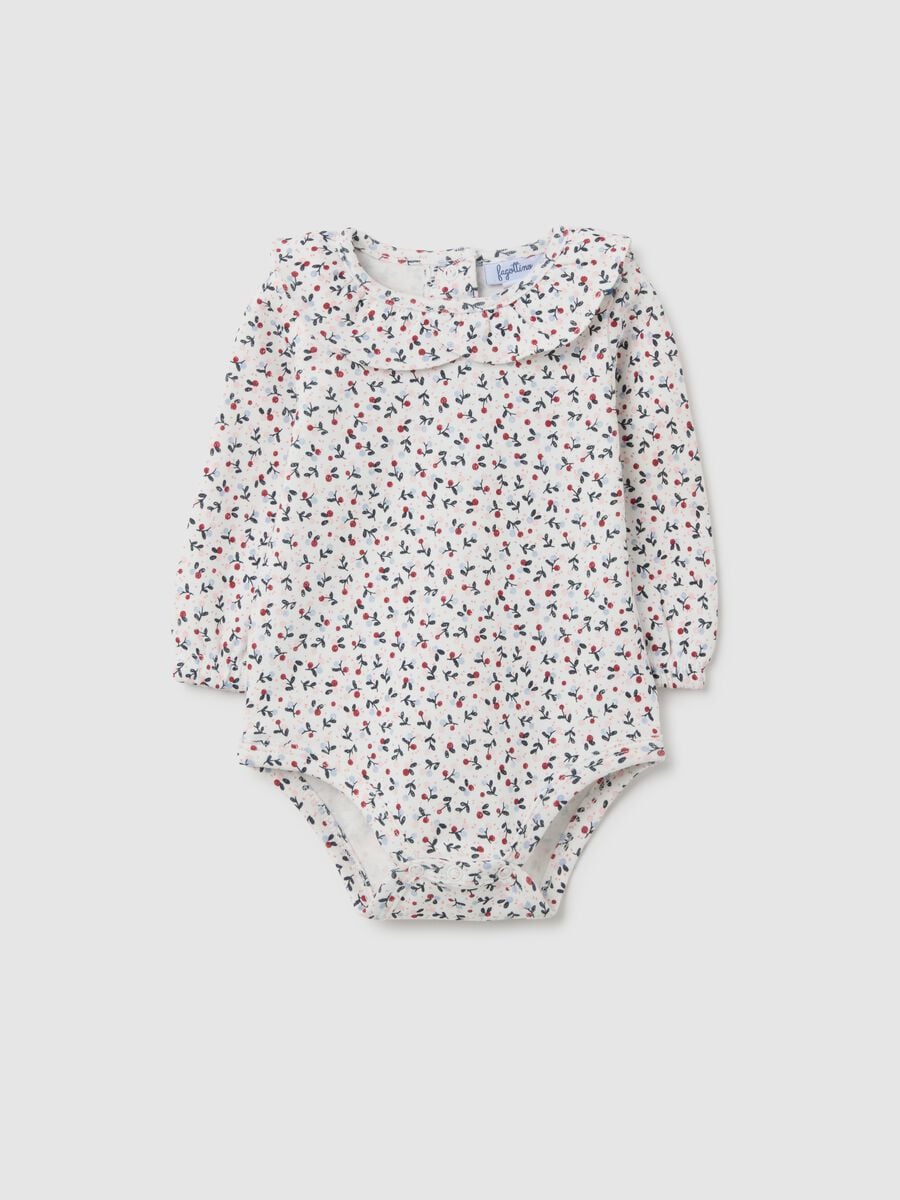 Body de beb&eacute; en puro algod&oacute;n multicolor_0