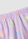 Purple organic cotton pyjamas with all-over print_3