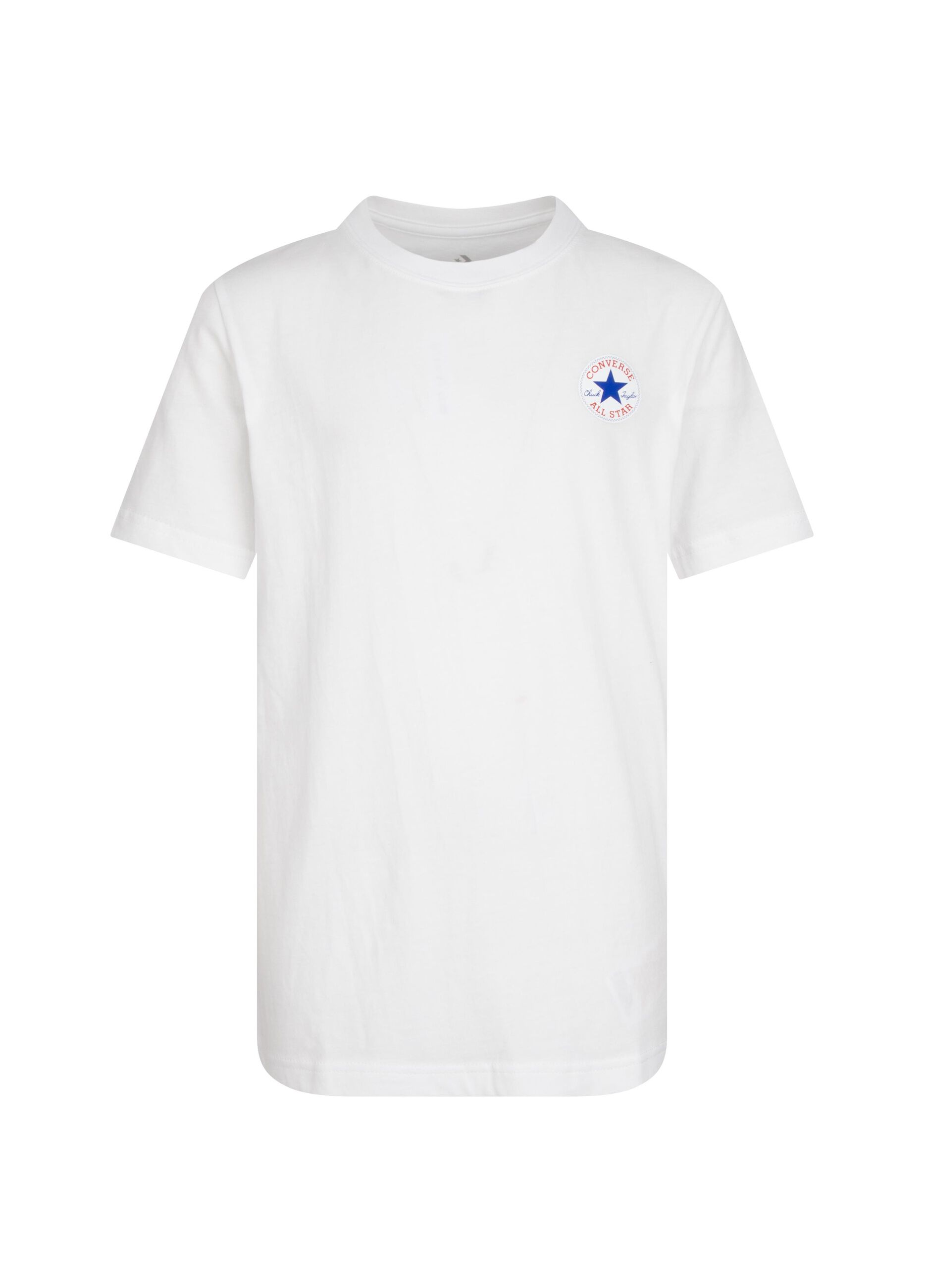 Camiseta de algodón con logo Chuck Patch estampado