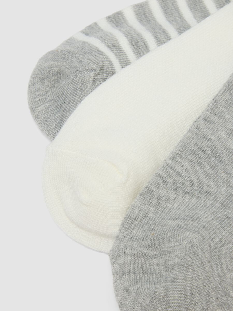 Multipack of organic cotton blend multicolour socks_2