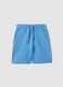 Blue pure cotton boys&rsquo; shorts, regular fit_0