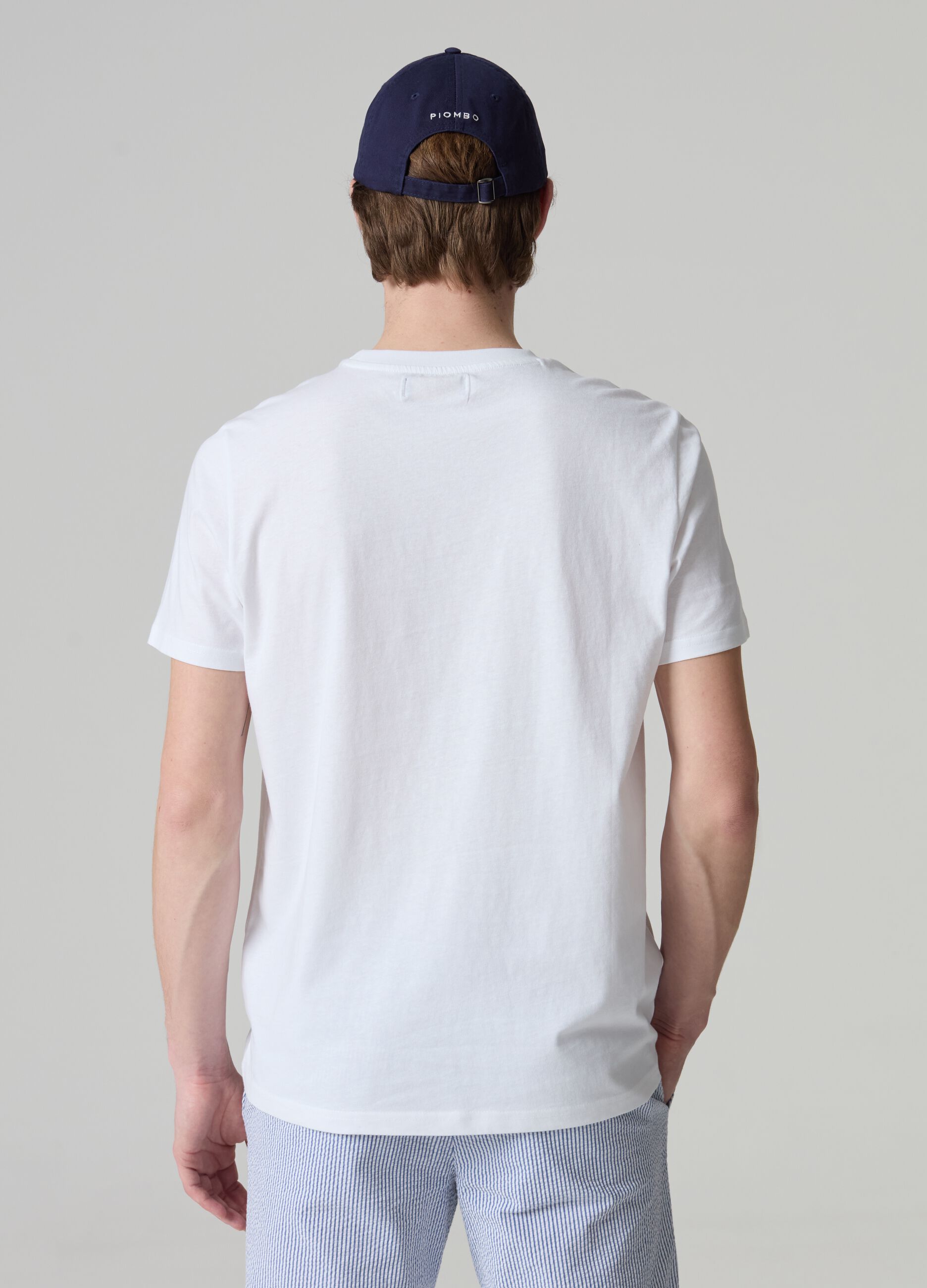 T-shirt in cotone con stampa grafica