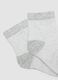 Tripack di calze grigie in cotone organico elasticizzato_2