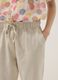 Beige linen-cotton blend trousers_3