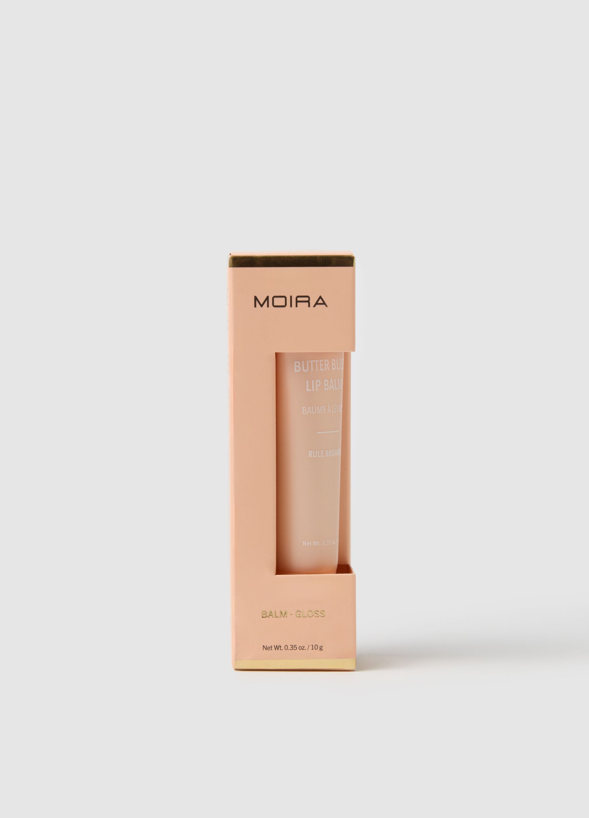 MOIRA BUTTER BLISS LIP BALM 006 RULE BREAKER TINTED LIP BALM - Korean makeup