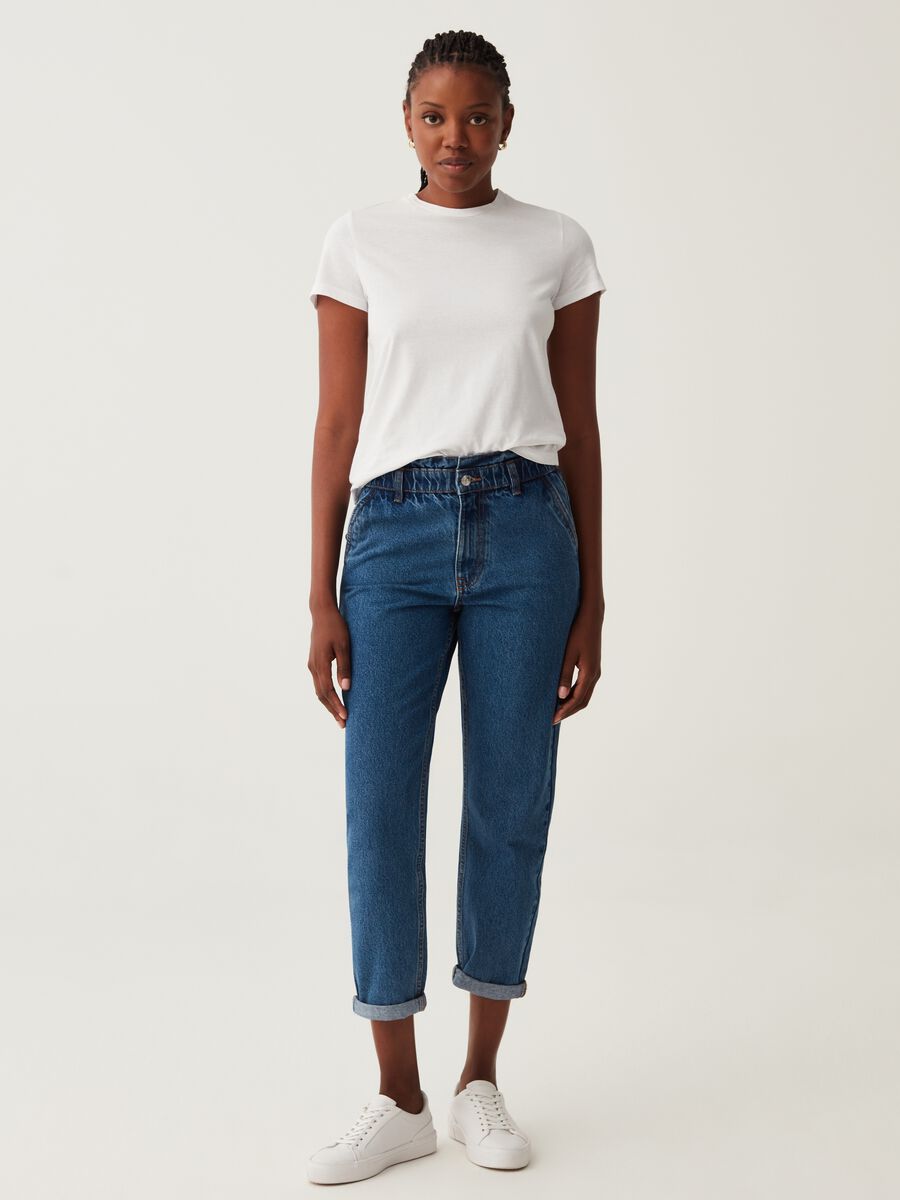 Cropped slouchy jeans_0