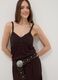 Braunes Crochet-Tanktop aus reiner Viskose, Regular Fit_2