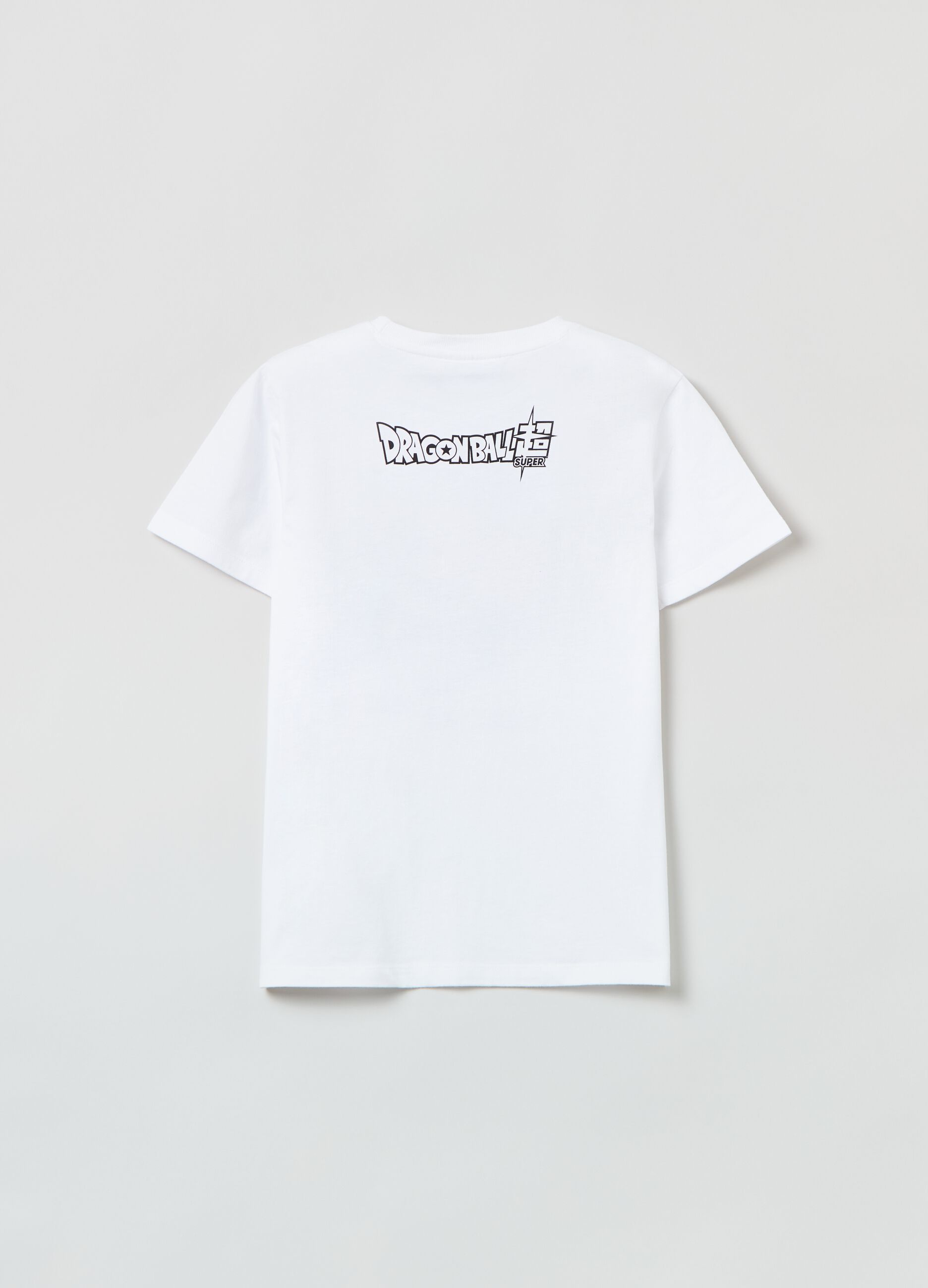 Camiseta de algodón con estampado Dragon Ball Z