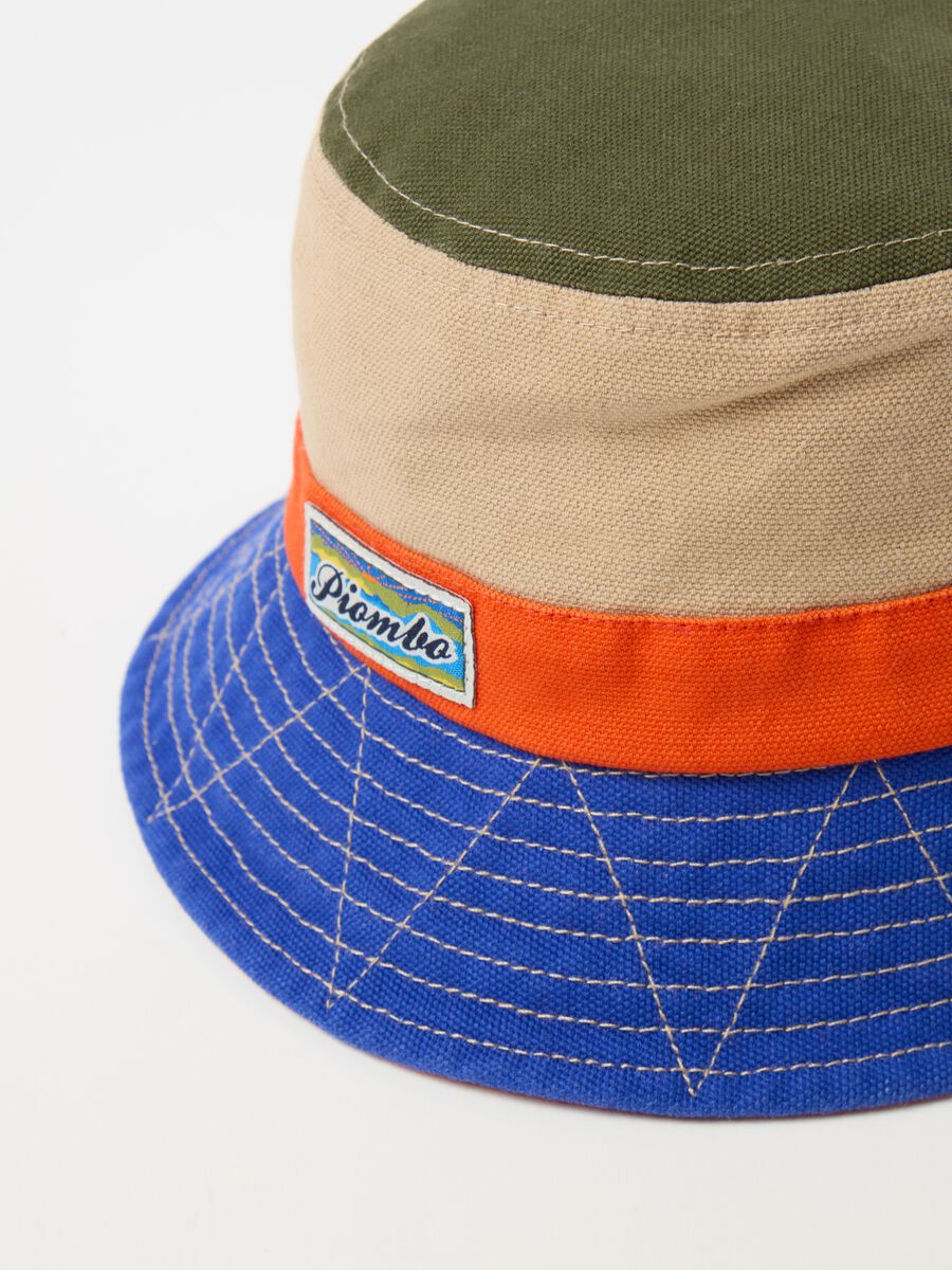 Sombrero de pescador color block_1