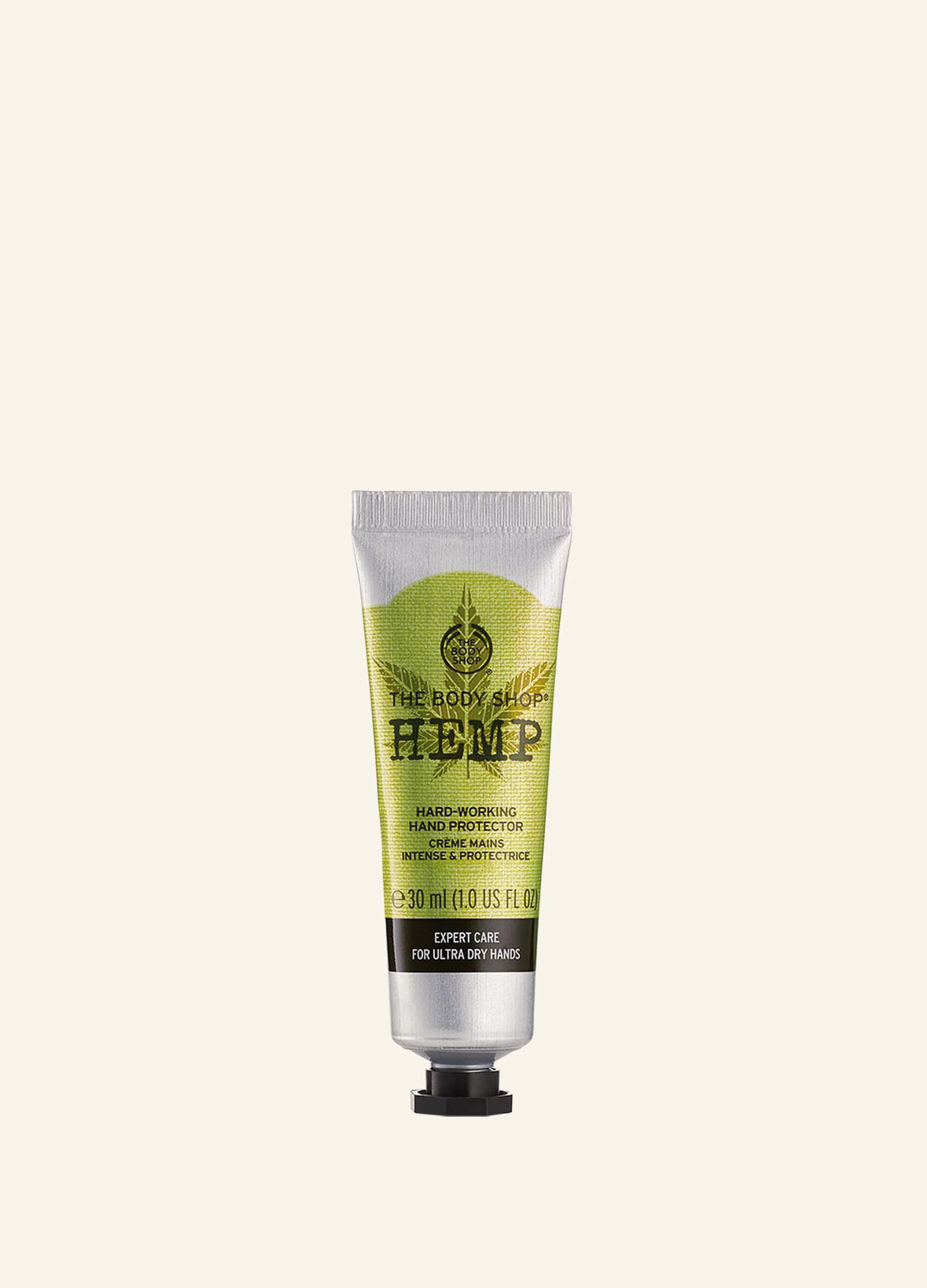 The Body Shop protective hemp hand cream 30ml