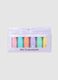 Set of Mini Multicolor Highlighters_0