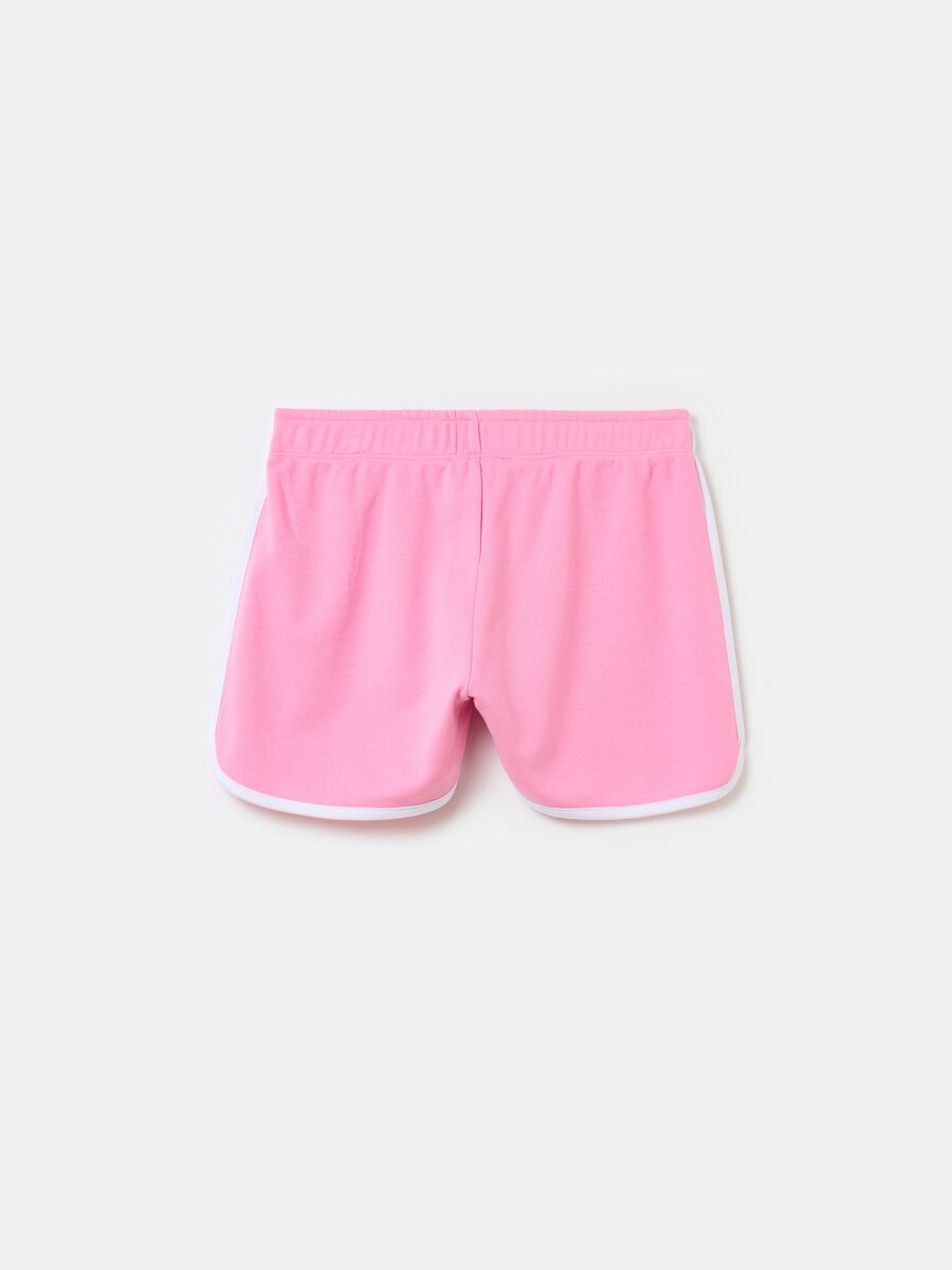 Essential shorts in French terry_1