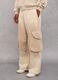 Sunfaded Cargo Sweatpants Vintage Sand_2