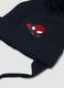 Cappello blu in maglia con pompon e lacci a tema MARVEL Spider-Man_2