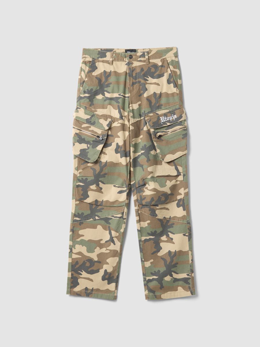 Cargo Pants Camo_4