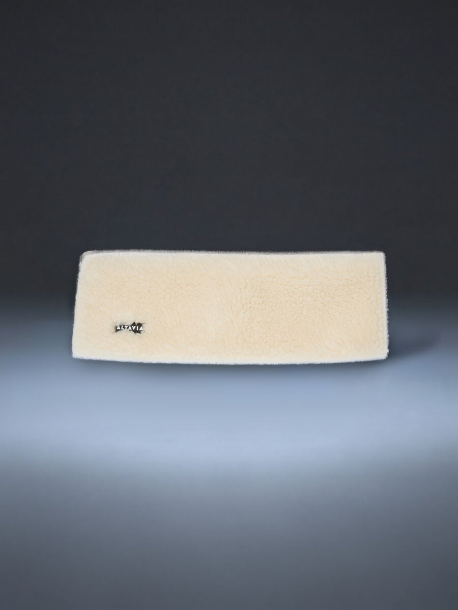 Teddy-effect headband ALTAVIA WITH DEBORAH COMPAGNONI_0