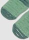 Gr&uuml;ne rutschfeste Socken aus elastischer Bio-Baumwolle mit Auto-Motiv_1