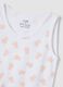 Bipack canotte bianco rosa chiaro beige chiaro in puro cotone organico girocollo_2