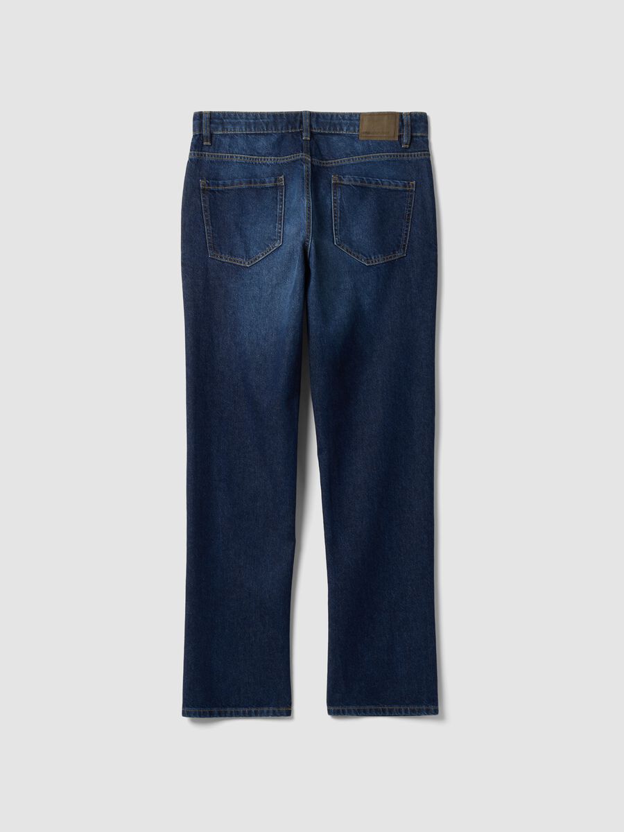 Regular-Fit-Jeans aus Denim aus reiner Baumwolle_5
