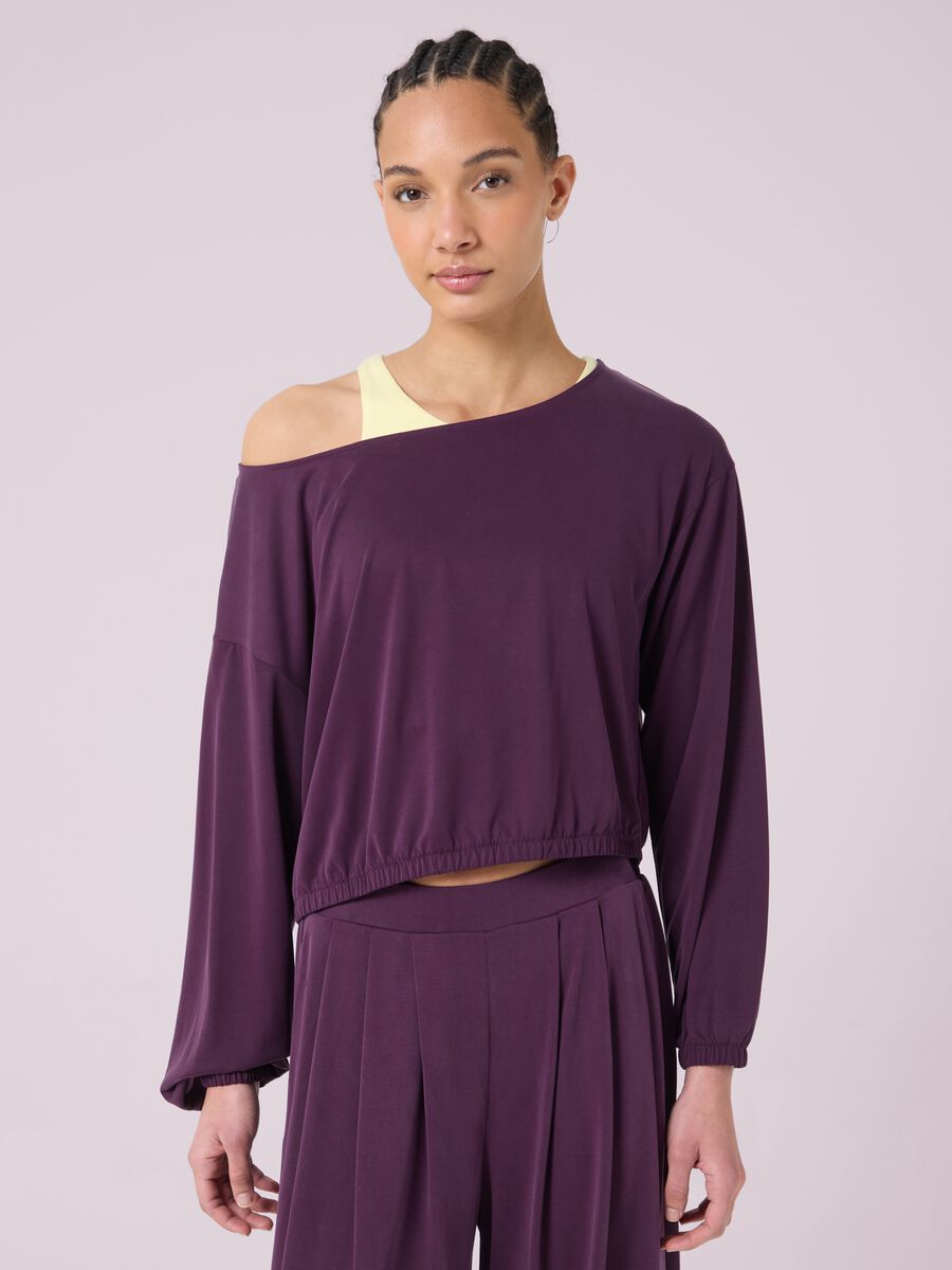 ALTAVIA STUDIO Fluid Crop T-shirt_0