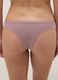 Pink Brazilian Stretch Cotton Regular Fit Briefs_2