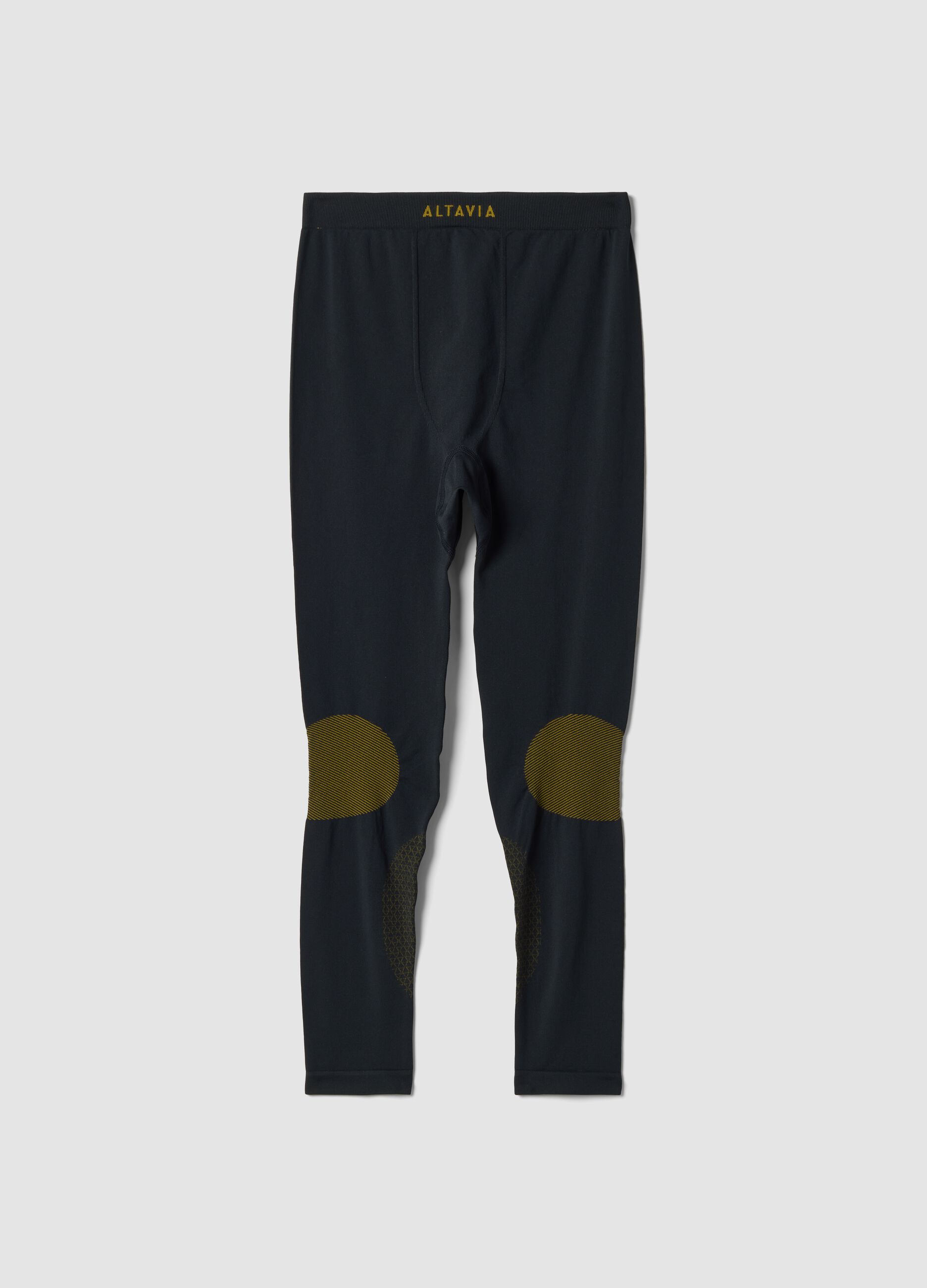 Breathable Seamless Thermal Leggings ALTAVIA WITH DEBORAH COMPAGNONI
