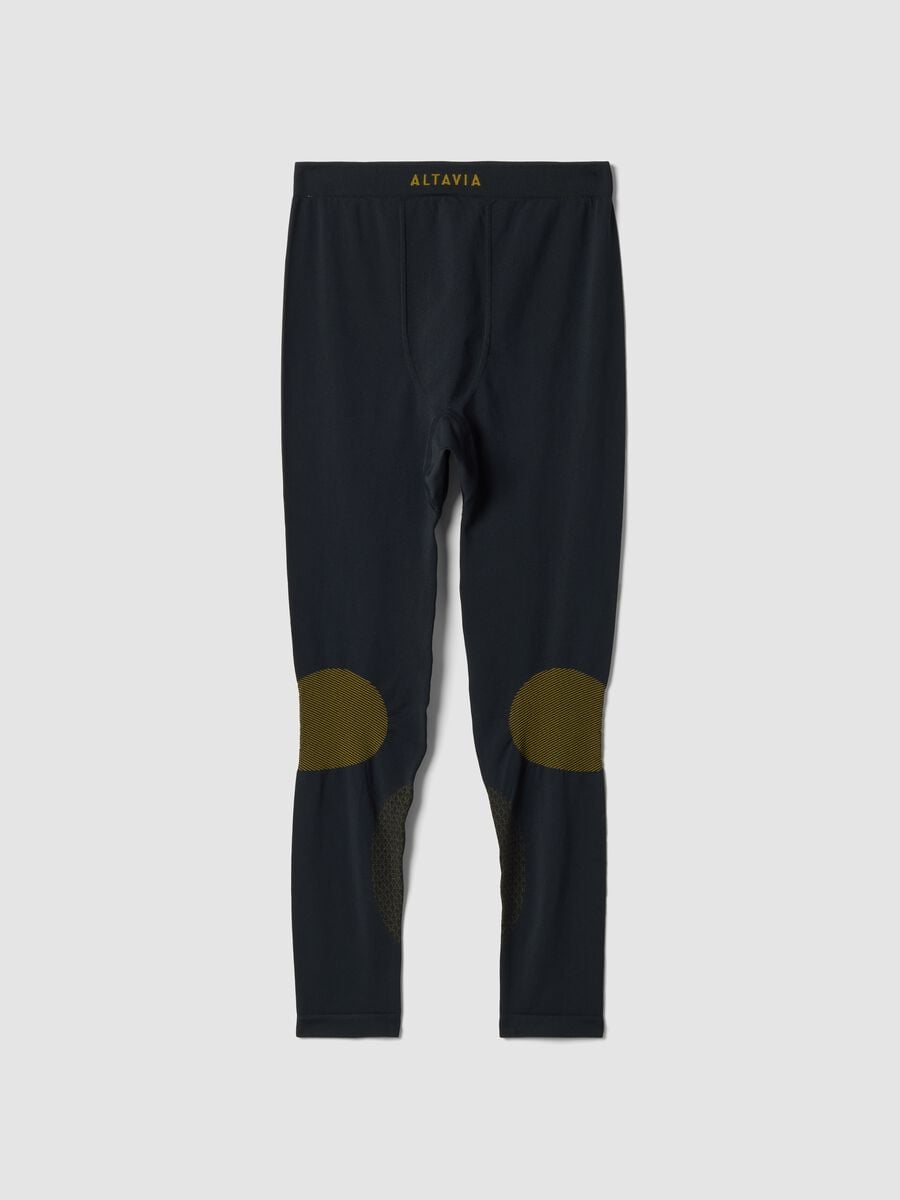 Breathable Seamless Thermal Leggings ALTAVIA WITH DEBORAH COMPAGNONI_0