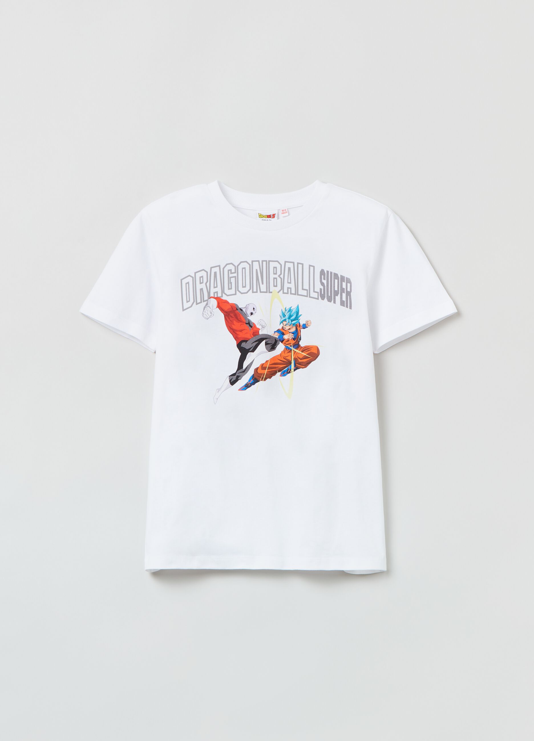 T-shirt in cotone con stampa Dragon Ball Z