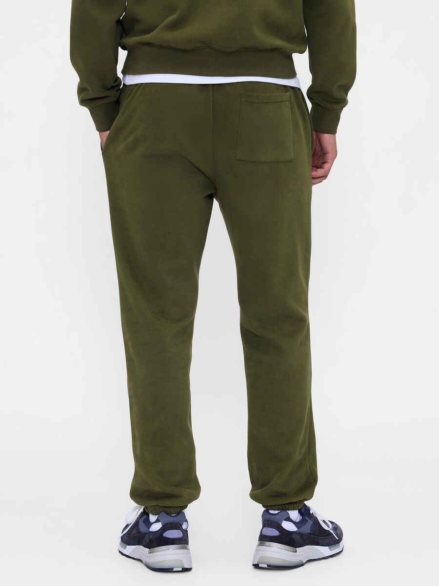 Gr&uuml;ne Baumwoll-Mischgewebe Hose_2
