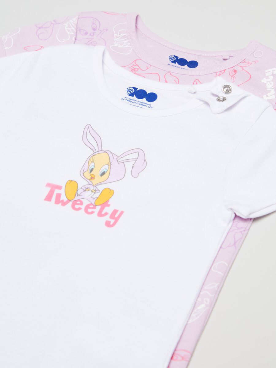 Two-pack 100th Anniversary bodysuits in cotton_2