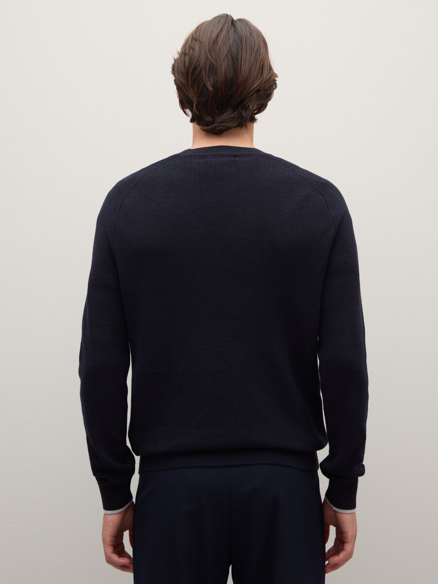 Black Cotton Pullover_3