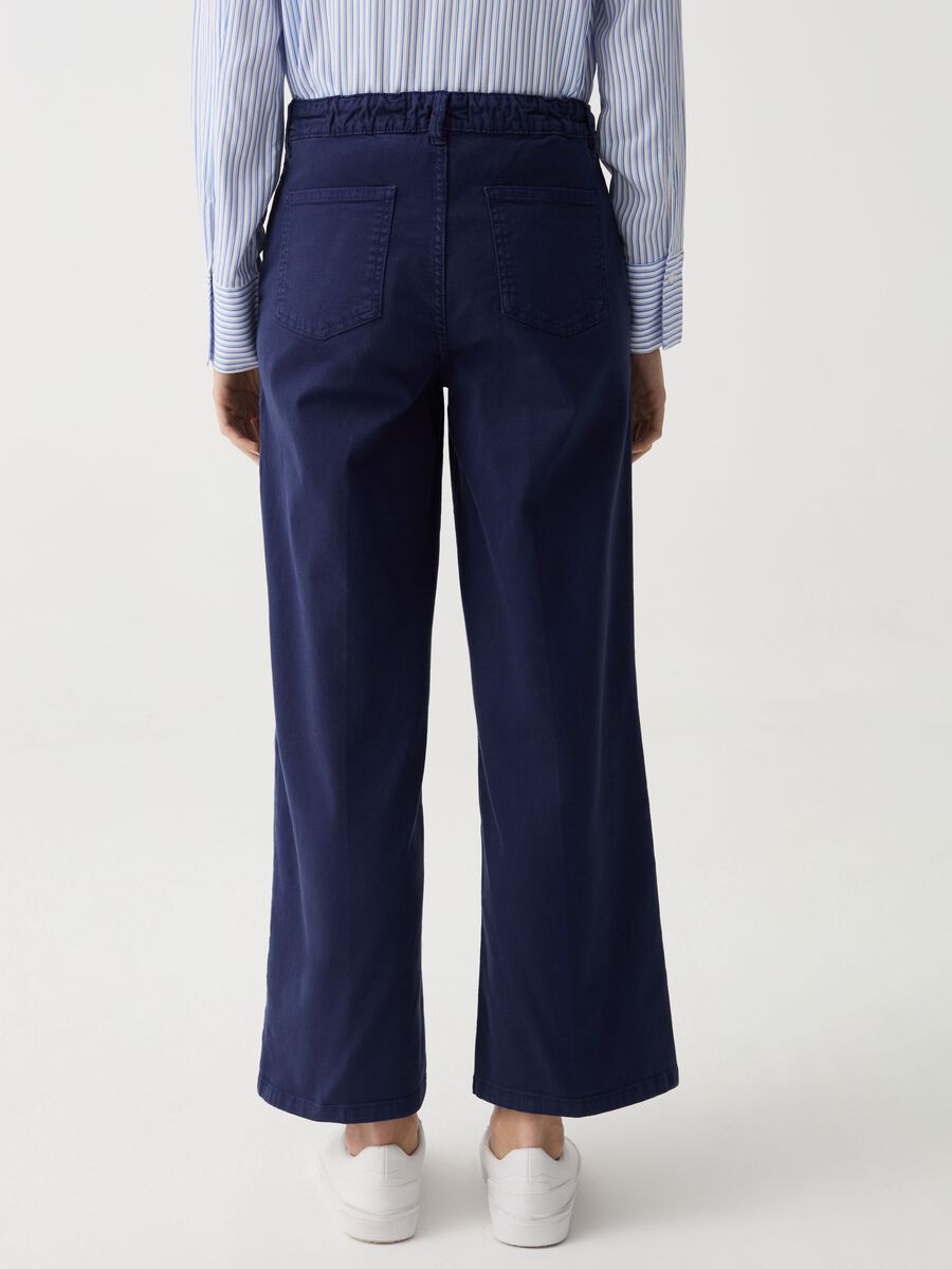 Wide-leg cropped trousers_2