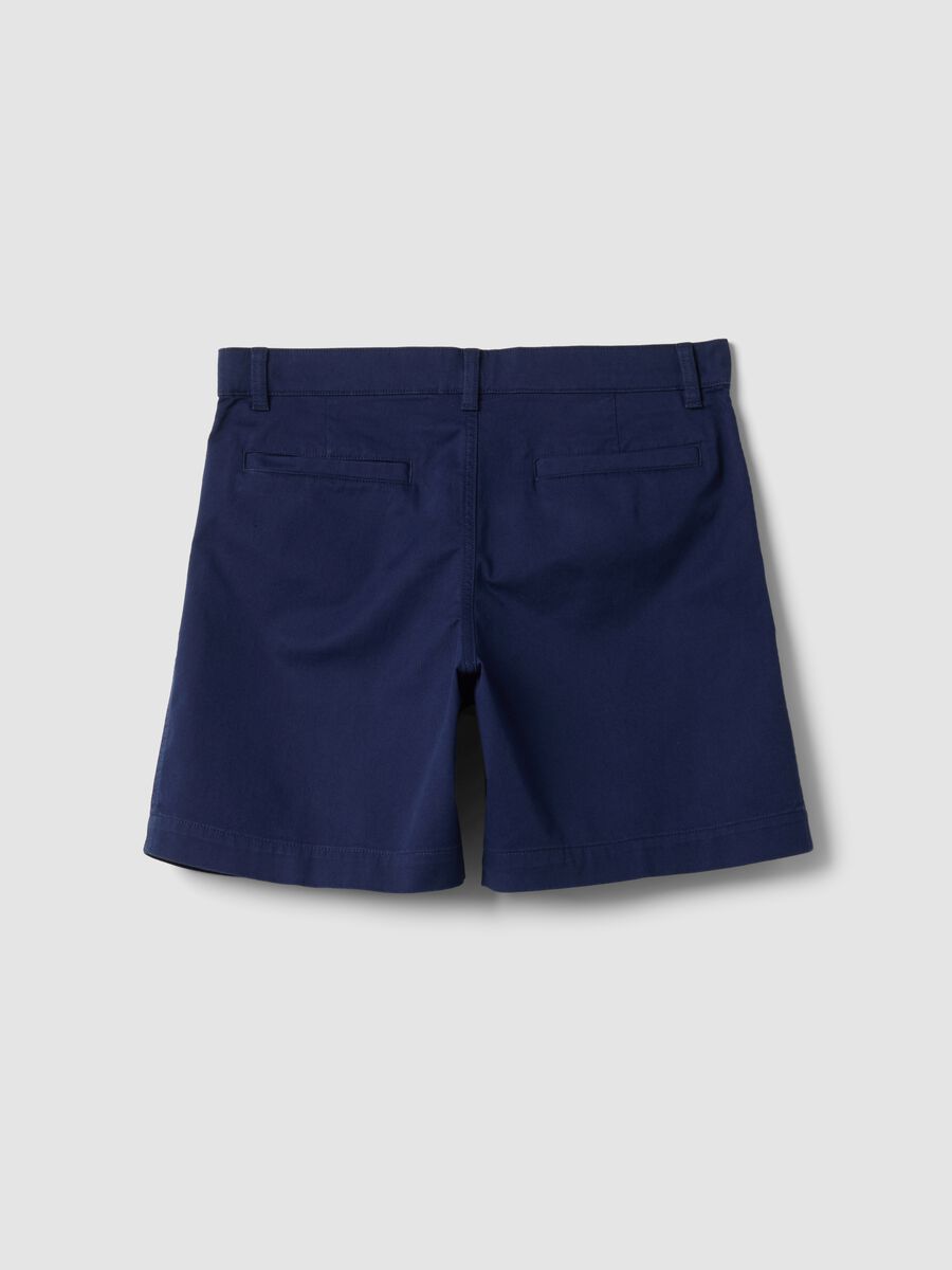 Shorts aus Stretch-Baumwolle_1