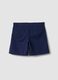 Stretch cotton shorts_1