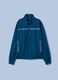 ALTAVIA SAILING blue windbreaker jacket with zip_4