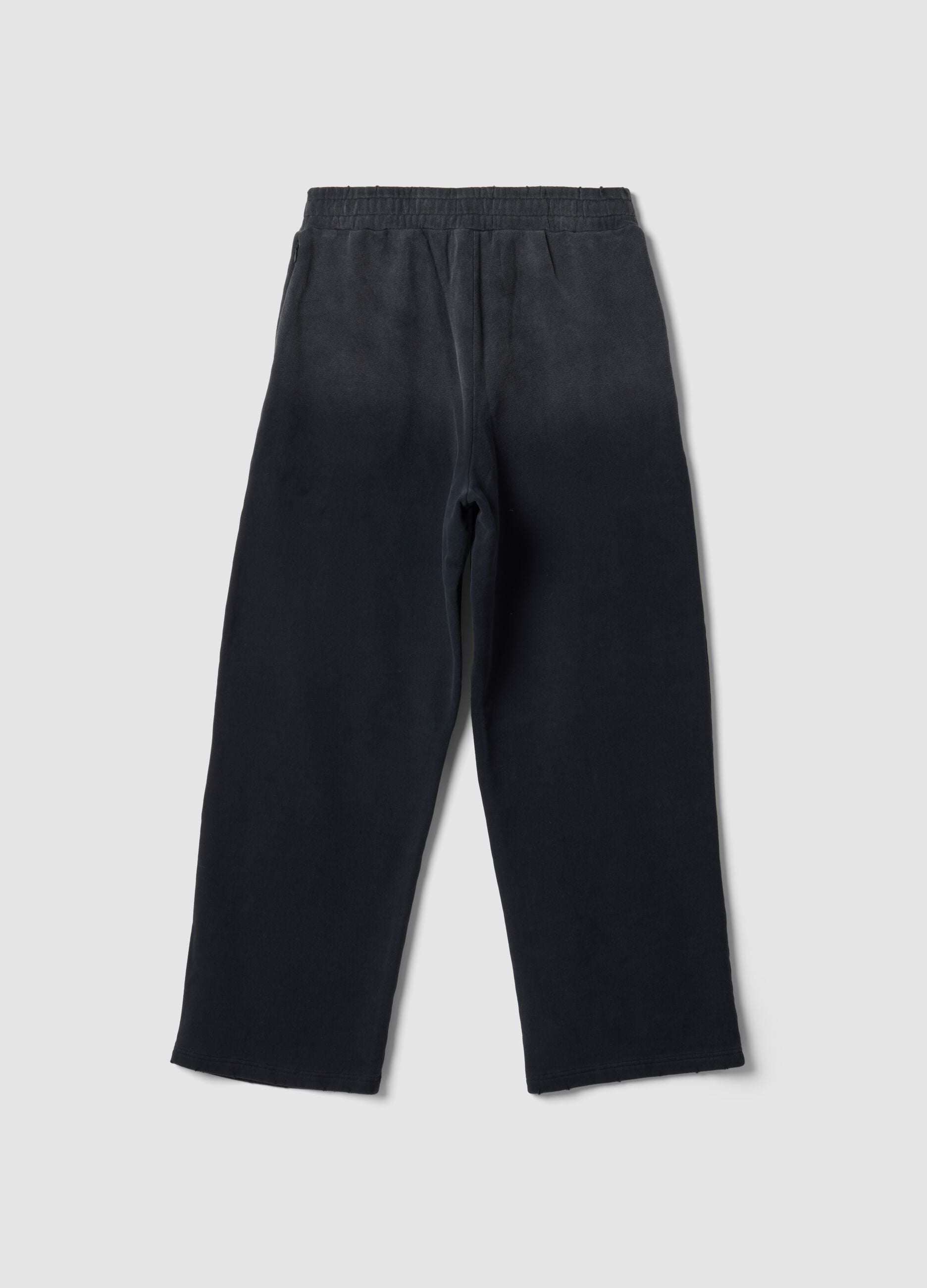 Sweatpants Sunfaded Black