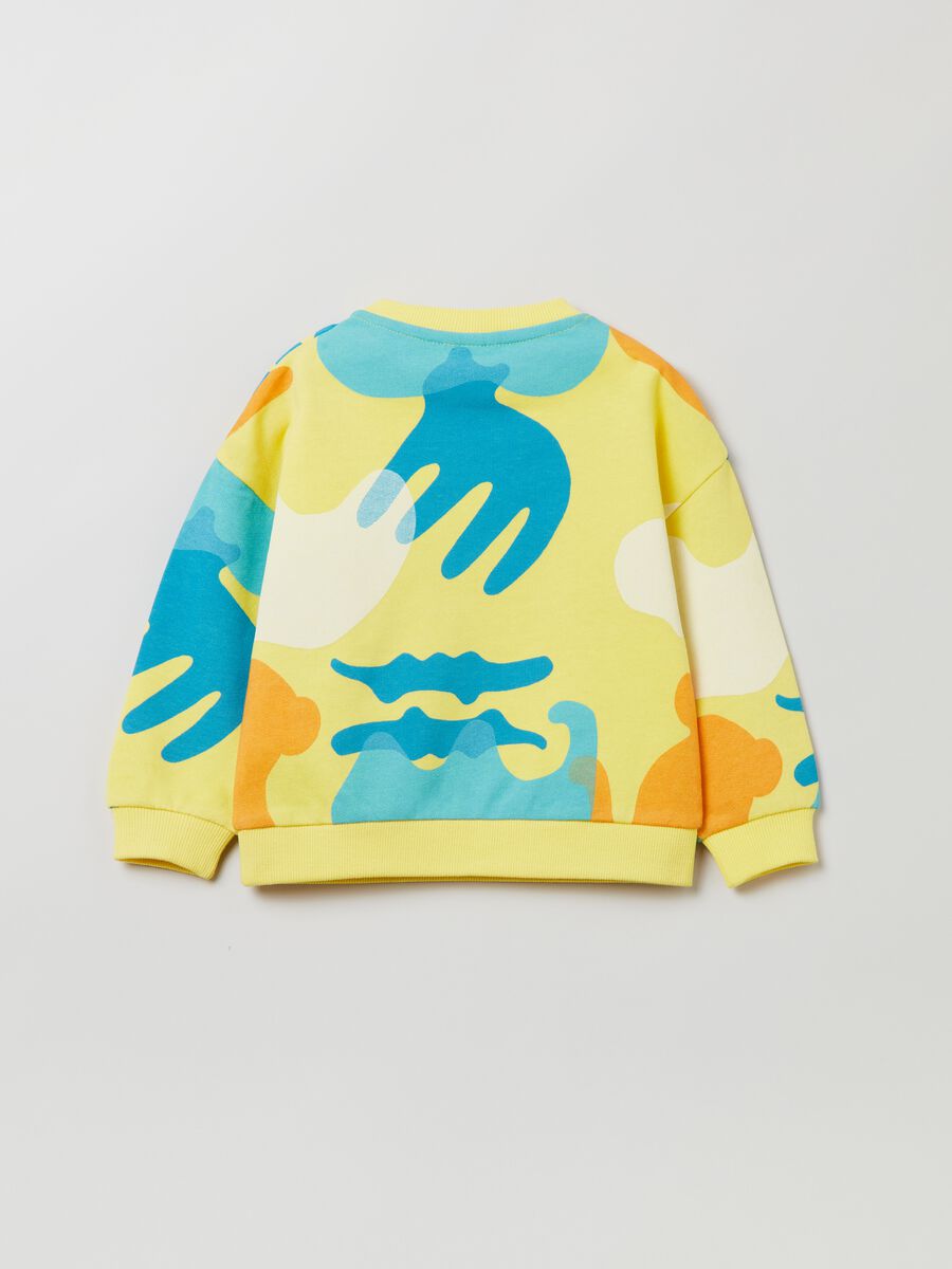 Lightweight sweatshirt with animal print._2