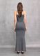 Vintage Grey Long Dress_2