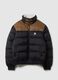 Multicolour padded jacket with zip_4