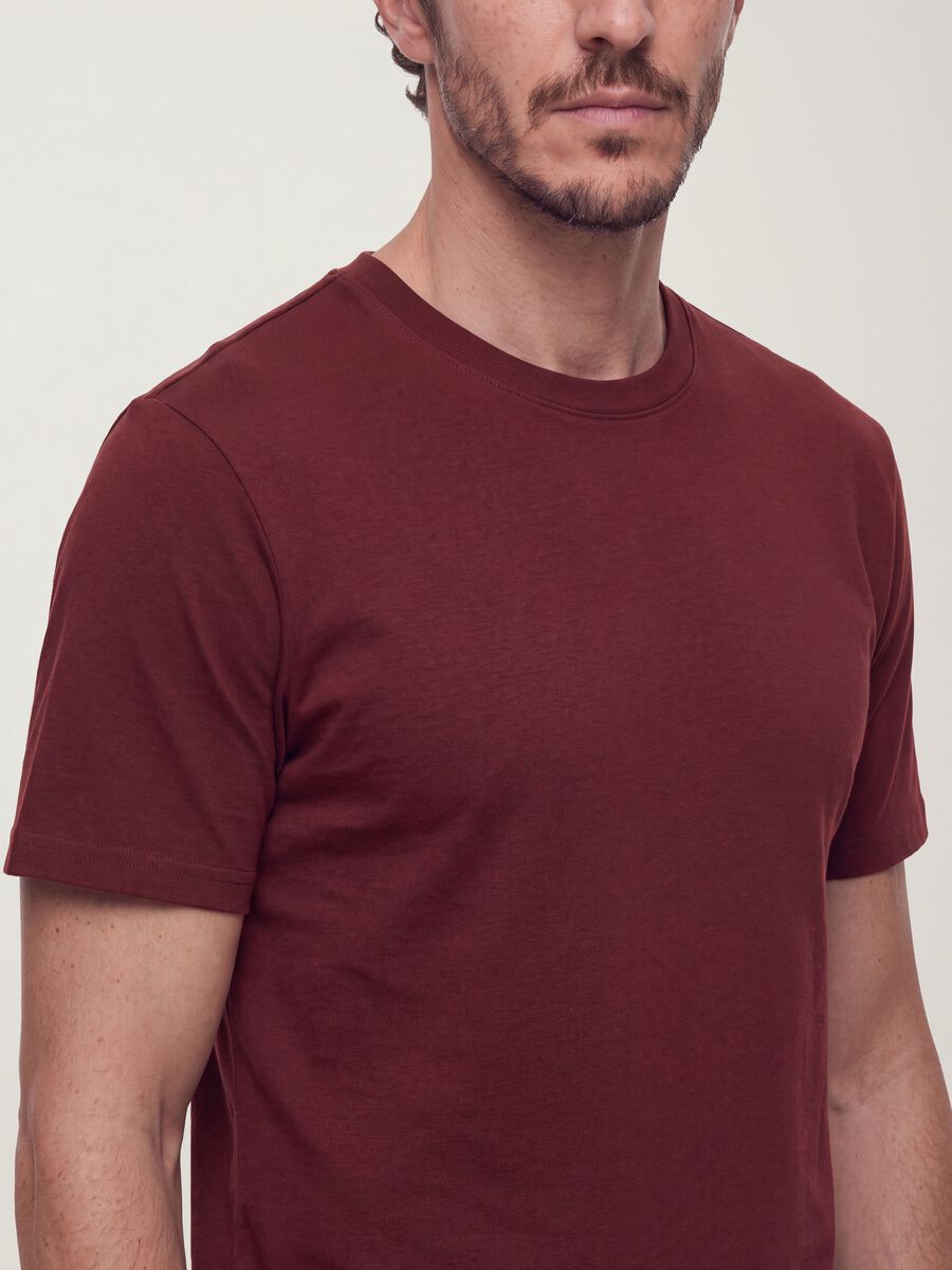 &Kappa;ό&kappa;&kappa;&iota;&nu;&omicron; &kappa;&omicron;&nu;&tau;&omicron;&mu;ά&nu;&iota;&kappa;&omicron; T-shirt &alpha;&pi;ό 100% &beta;&alpha;&mu;&beta;ά&kappa;&iota;, relaxed &epsilon;&phi;&alpha;&rho;&mu;&omicron;&gamma;ή_3