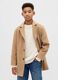 Beige Coat for Child_0