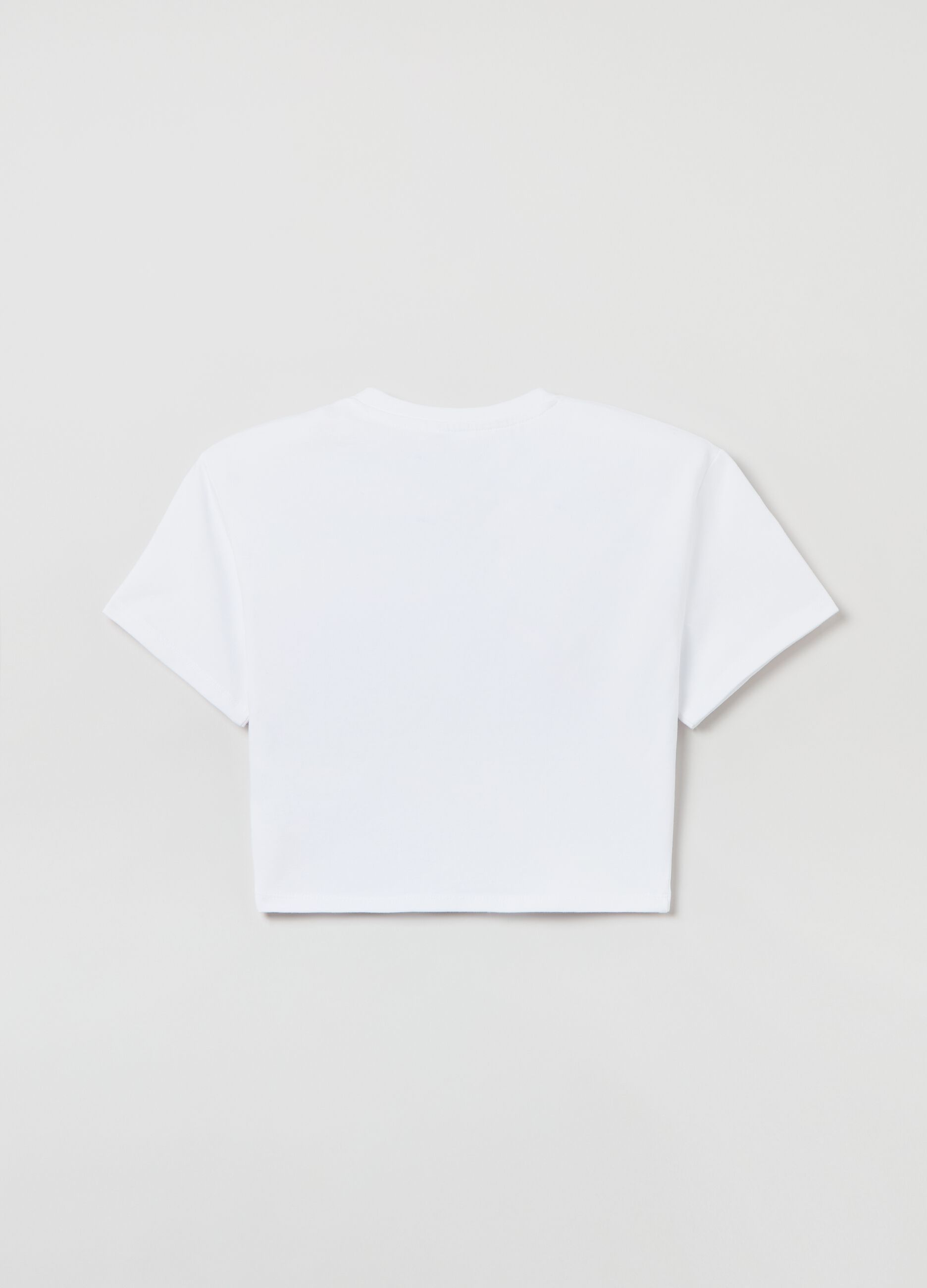 Crop T-shirt White