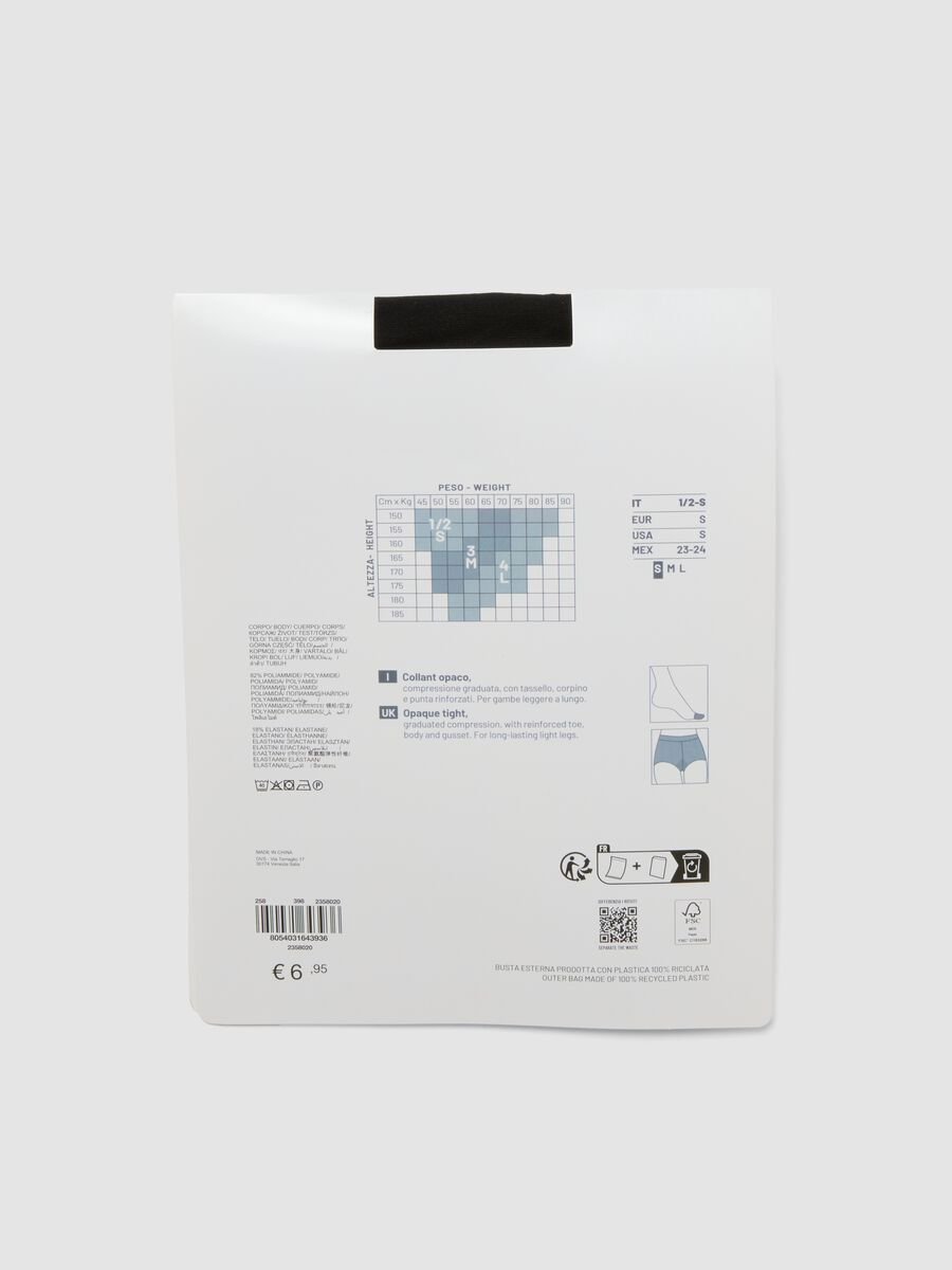 Black stretch-fabric tights_1