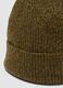 Camel ribbed stretch-wool beanie_2