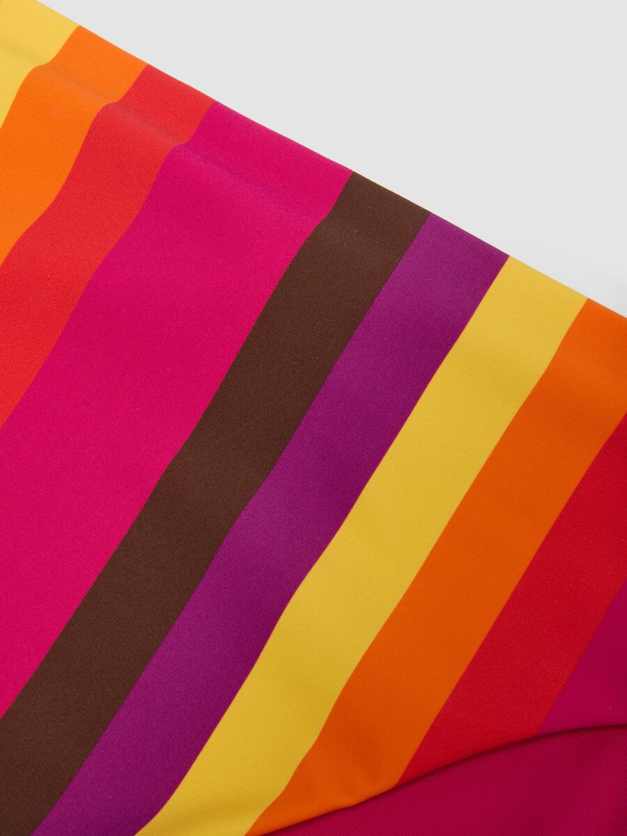 Multicolour stretch-fabric bikini bottoms_5