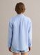 Chemise bleu ciel en pur lin, coupe regular_3