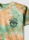 T-shirt infantil em puro algod&atilde;o multicolorido Tie-Dye, corte regular_2